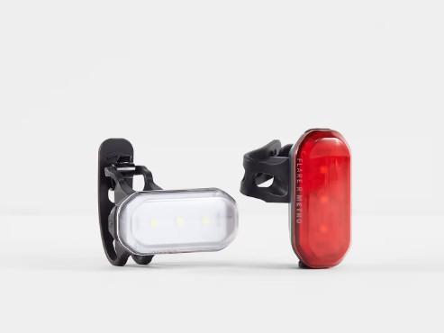 Trek Ion 50 R Flare R Metro Micro-USB Rechargeable Bike Light Set