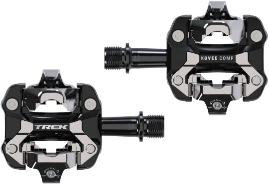 Trek Kovee Comp Dual-Sided Clipless MTB Bike Pedals