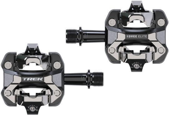 Trek Kovee Elite Dual-Sided Clipless MTB Bike Pedals