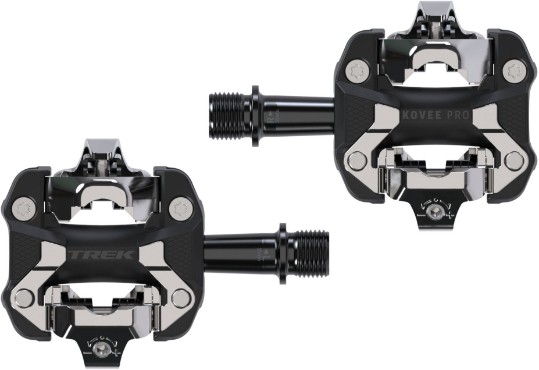 Trek Kovee Pro Dual-Sided Clipless MTB Bike Pedals
