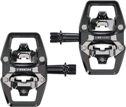 Trek Line Comp Dual-Sided Clipless MTB Bike Pedals