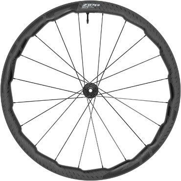 Zipp 353 Nsw Carbon Tubeless Disc Brake Center Locking 700C Front Wheel - Wheel Sensor Included