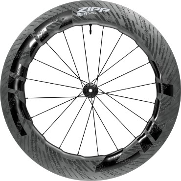 Zipp 858 NSW Carbon Tubeless Disc Brake Center Locking 700C Front Wheel - ZR1SL Hub Ceric Bearings