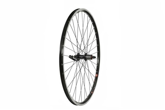 700c rear wheel with 7 speed cassette