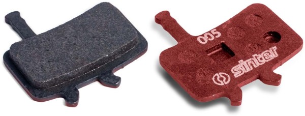 Sinter 05 Avid Juicy & BB7 Brake Pads