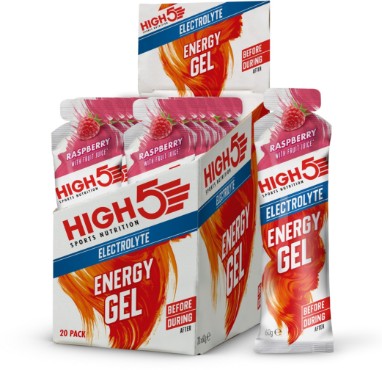 High5 Energy Gel Electrolyte x20 60g