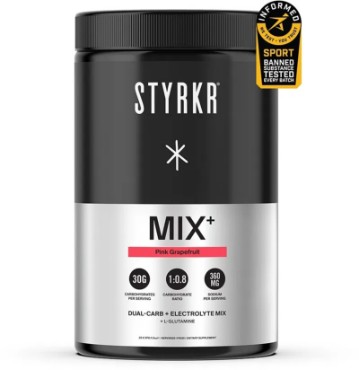 Styrkr Mix+ Dual-Carb & Electrolyte Mix 925G None - Image 5