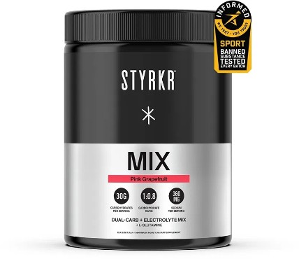 STYRKR Mix+ Energy Drink Medium