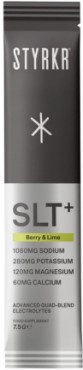 STYRKR SLT+ Quad-Blend Daily Electrolyte Hydration Supplement - Box of 30