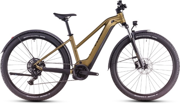 Cube Reaction Hybrid Performance 500 Allroad Trapeze