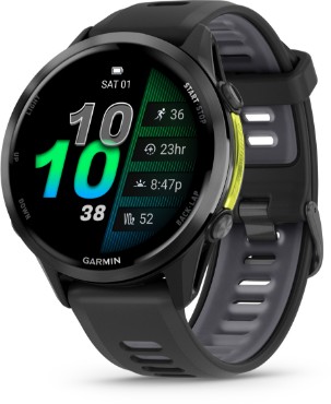 Garmin Forerunner 970 GPS Titanium Running Smart Watch