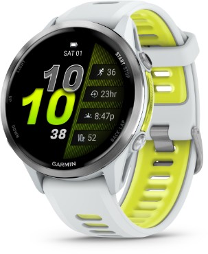 Garmin Forerunner 970 GPS Titanium Running Smart Watch