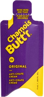 Chamois Buttr Original Anti-Chafe Cream Pack of 10 (9ml Singles)