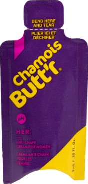 Chamois Buttr Her Anti-Chafe Cream Pack of 10 (9ml Singles)