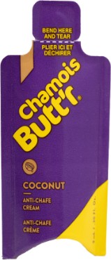Chamois Buttr Coconut Anti-Chafe Cream Pack of 10 (9ml Singles)