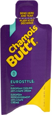 Chamois Buttr Eurostyle Anti-Chafe Cream Pack of 10 (9ml Singles)