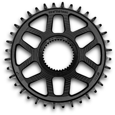 E-Thirteen Helix Race E-Spec DJI Avinox Direct Mount 8mm Offset Chainring 11/12s Chain Compatible