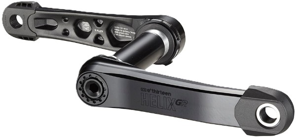E-Thirteen Helix Race Alloy GR Cranks with Self Extractor