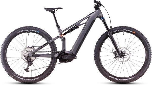 Cube Stereo Hybrid One44 HPC SLX 800 - Nearly New - L