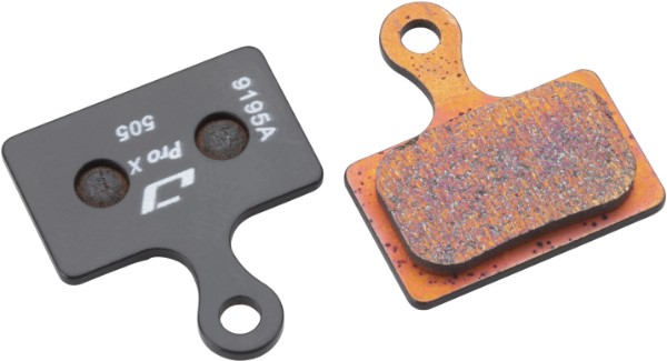 Jagwire Pro Extreme Sintered Disc Brake Pads For Shim Road & RideRever