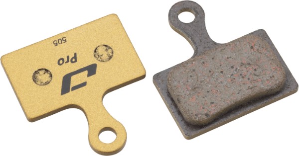 Jagwire Pro Semi-Metallic Disc Brake Pads For Shim Road & RideRever