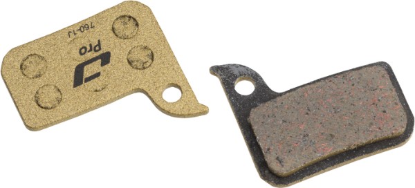 Jagwire Pro Semi-Metallic Disc Brake Pads For Shimano/RideRever Cargo-D