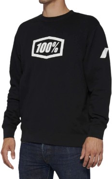 100% Icon Pullover Crewneck Fleece