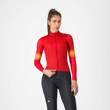Castelli Corso Thermal Long Sleeve Cycling Jersey