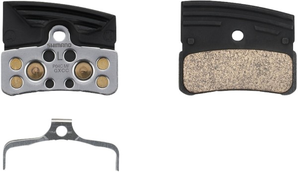 Shimano P04C-MF Disc Pads & Spring