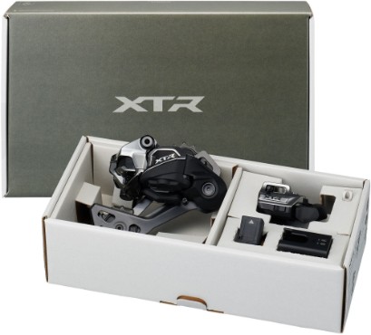 Shimano XTR M9250 Di2 upgrade