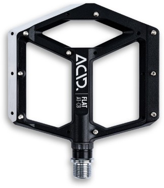 Tredz Limited Acid Flat A1-CB MTB Bike Pedals | Extra 7% off for BC Members, Price match & 365 Day returns