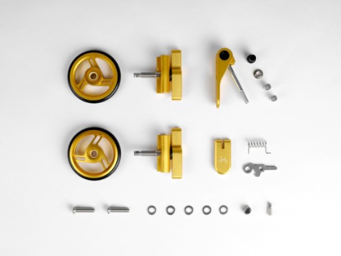Brompton ACP Line Colour Touch Points