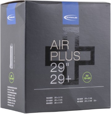 Schwalbe AV19+AP Air Plus 29" MTB Inner Tube Schrader Valve
