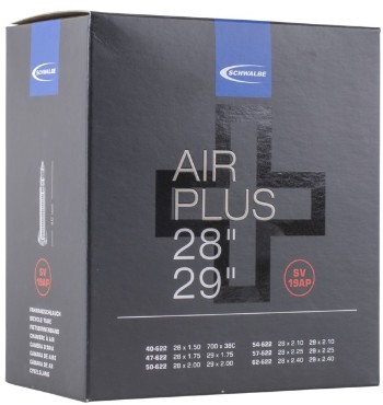 Schwalbe SV19AP Air Plus 29" Inner Tube 40mm Presta SV Valve