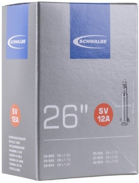 Schwalbe SV12A Non Air Plus 26" Inner Tube 40mm Presta SV Valve