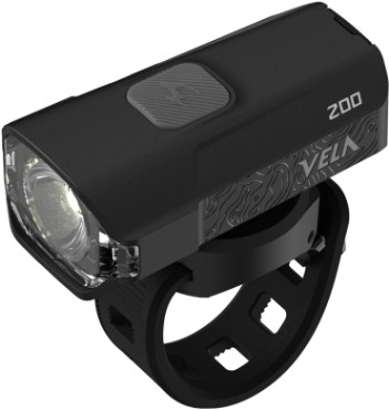 Moon Vela 200 Lumens USB-C Rechargeable Front Bike Light