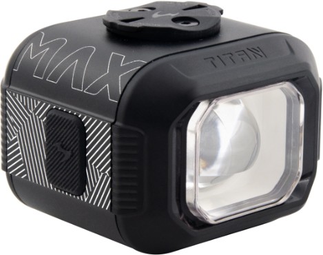 Moon Titan Max 1700 Lumens Rechargeable Front Bike Light with Remote