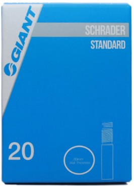 Giant 29" Schrader Valve Mountain Bike Inner Tube