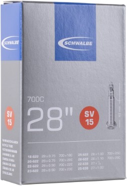 Schwalbe SV15 28"/700c Inner Tube 40mm Presta SV Valve