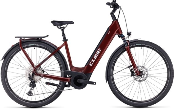 Cube Touring Hybrid Exc 625 Easy Entry - Nearly New - 46cm