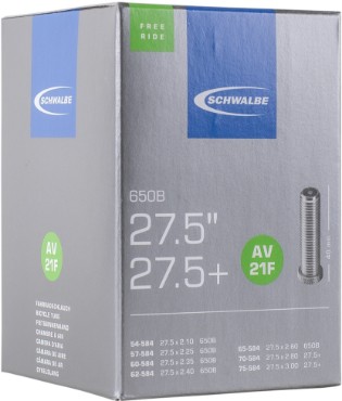 Schwalbe AV21F TR4 Freeride 27.5" Inner Tube 40mm Schrader AV Valve