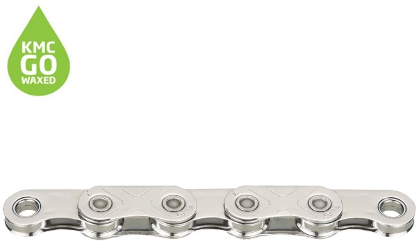 KMC X-Flat 12/13 Speed Silver Waxed 126L Chain