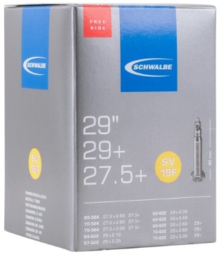 Schwalbe SV19F Freeride 27.5"/29" MTB Inner Tube Presta Valve