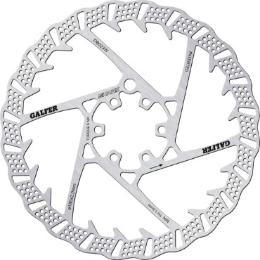 Galfer Shark 6 Bolt Disc Brake Rotor