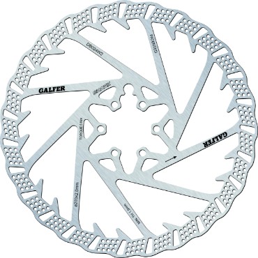 Tredz Limited Galfer Shark 6 Bolt Disc Brake Rotor | Extra 7% off for BC Members, Price match & 365 Day returns