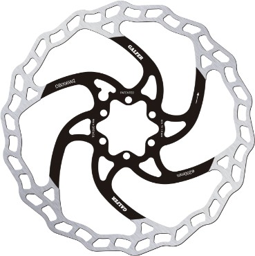 Galfer Wave Bolt Mtb Disc Brake Rotor Size 6