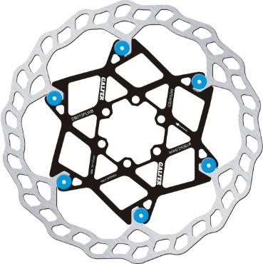 Galfer Wave Floating 6 Bolt Disc Brake Rotor