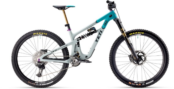 Yeti SB160 40th Team Edition Mountain Bike 2026 - Enduro Full Suspension MTB