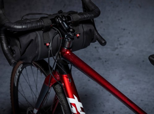 Dyedbro Gravel Bike Frame Protection Kit - Clear Glitter