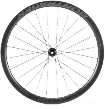 Bontrager Aeolus RSL 37 TLR Disc 12T Front Road Bike Wheel